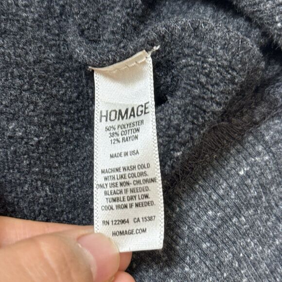 Homage Miami State University Crewneck Sweatshirt Adult Small - Picture 9 of 11